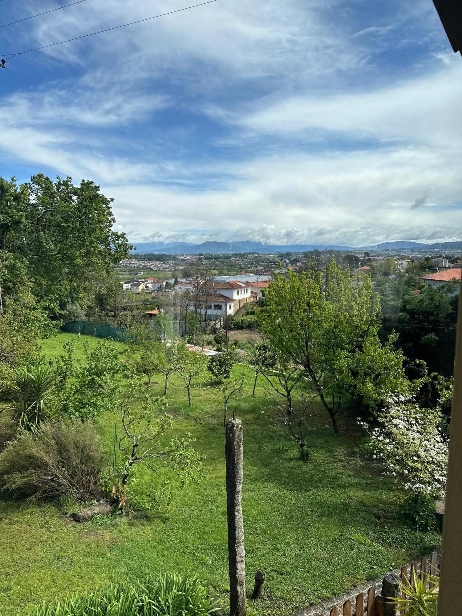 Вилла Quinta Do Senhor Брага Экстерьер фото
