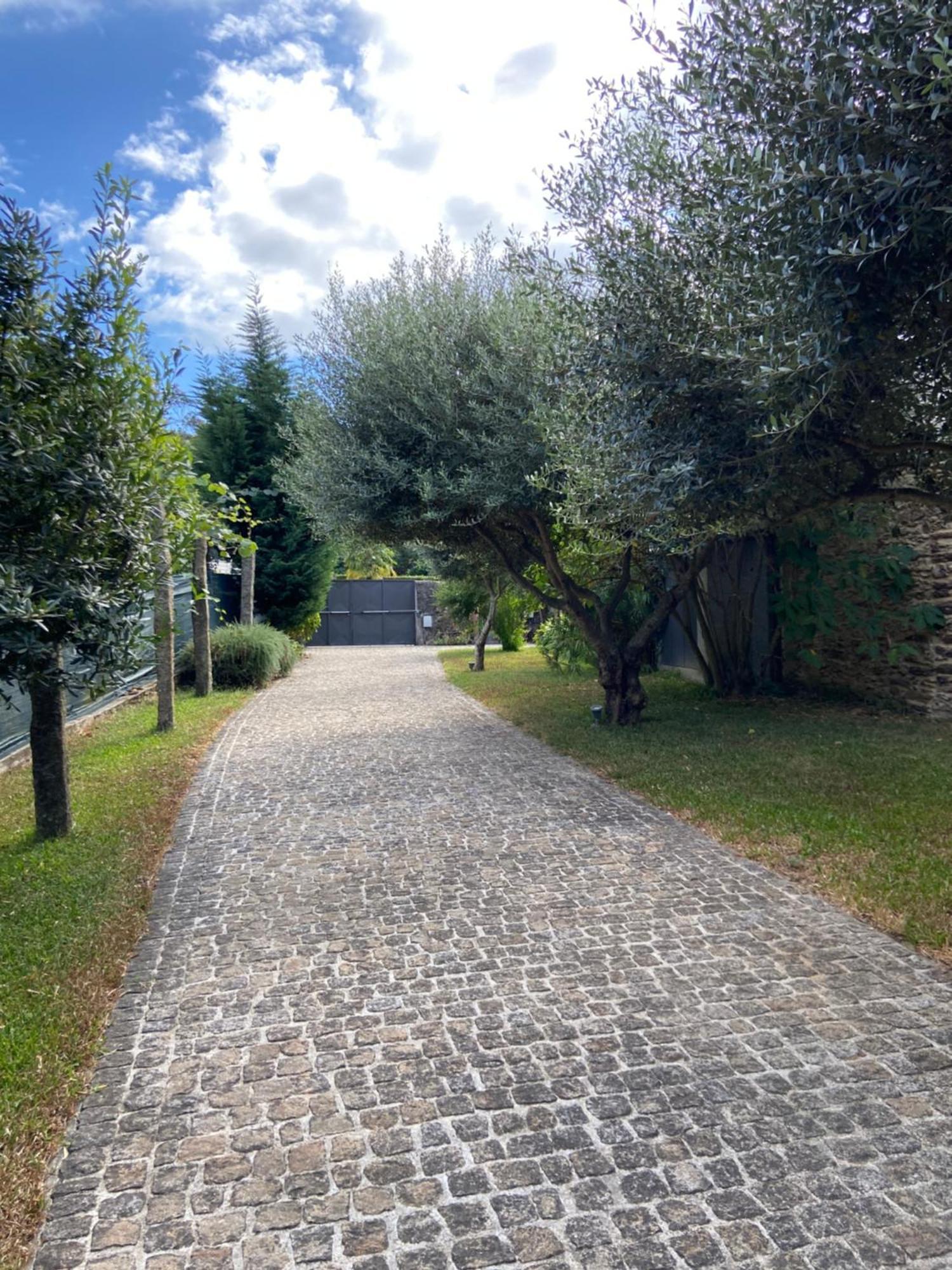 Вилла Quinta Do Senhor Брага Экстерьер фото
